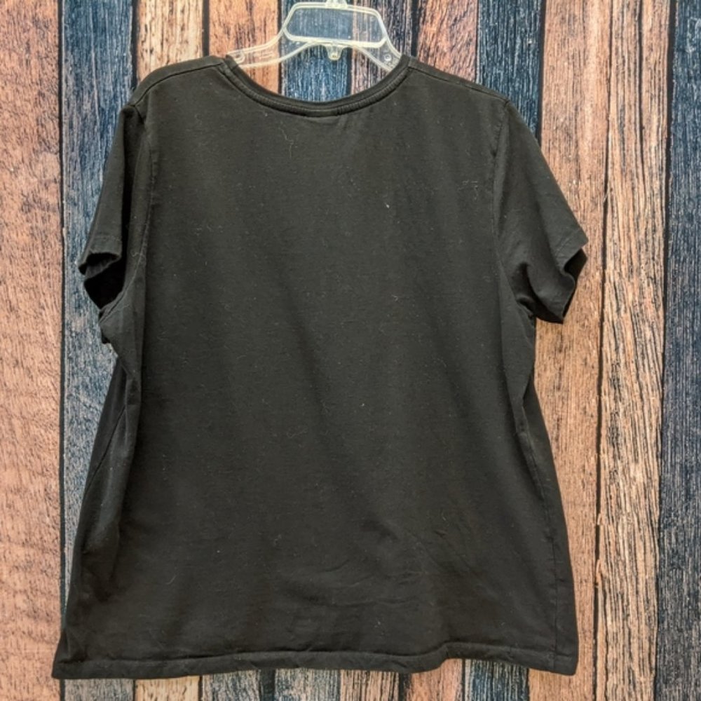 Gothic Corset and Vest Print Tee - Picture 7 of 8